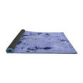 thumbnail image 2 of Ahgly Company Indoor Rectangle Persian Blue Bohemian Area Rugs, 2' x 5', 2 of 4