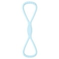 thumbnail image 2 of Uuiauoio Silicone Pull Belt，Figure 8 Resistance Band, Arm Back Shoulder Stretch Elastic Bands for Exercise, Workout Fitness Elastic Pull Rope Equipment for Chest Leg Home Gym Training, 2 of 5