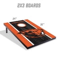 thumbnail image 5 of YouTheFan NCAA Oregon State Beavers 2' x 3' MDF Cornhole Game, 5 of 6