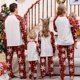 thumbnail image 3 of 2023 New Family Christmas Matching Clothes Adult Kids Cartoon Cute Pajamas Set Casual Loose 2 Pieces Sleepwear Xmas Look Outfits, 3 of 4