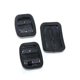 thumbnail image 4 of Cubierta de pedales AT Mt para Peugeot 308 2007-3008/GT 2016-221 408 2010-4008 5008, almohadillas de diseño para pedales de freno y acelerador., 4 of 5