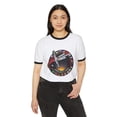 thumbnail image 4 of Project Hail Mary Movie Mission Patch Ringer Space T-Shirt - Unisex O-Neck Short Sleeve Tee, Casual Streetwear Top for Sci-Fi Movie Fans Gift, 4 of 5