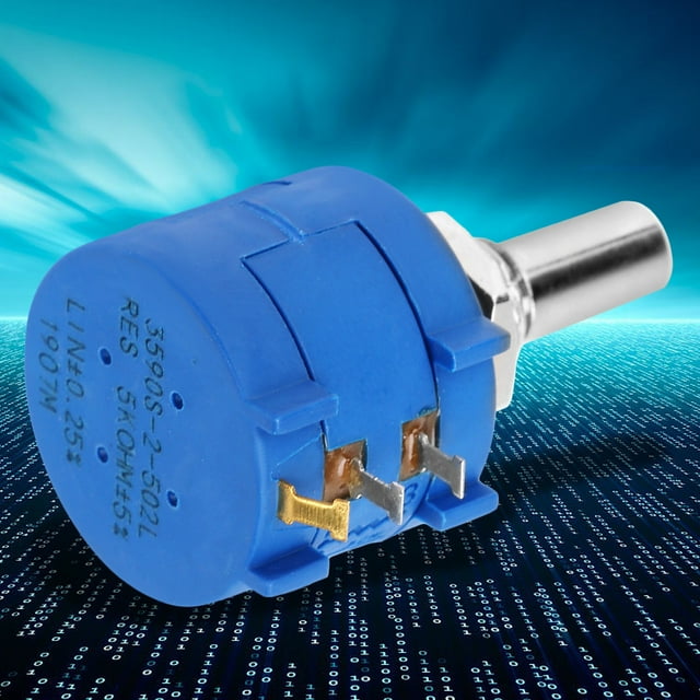 Adjustable Potentiometer, Multiturn Potentiometer, Stabilize Your Voltage Easily Installed DIY For Home Circuit Factory