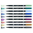 thumbnail image 5 of Tombow Dual Brush Pen Art Markers, Dragons, 10-Pack, 5 of 5