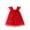Red-1, variant on Odeerbi 0-8 Years Toddler Kids Girls Christmas Tree Tiered Tulle Dress Ruffle Strap Sparkle Princess Dress for Holiday Party