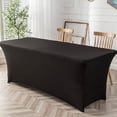 thumbnail image 2 of CozyBox Stretchy Spandex Table Cover for Folding Picnic Table (4ft,6ft,8ft), 2 of 4