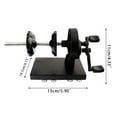 thumbnail image 4 of Apooke Spinning Reel Fishing Line Fishingline Winder Equipment Winder Spooler Machine with Suction Cup Fishing Line Spooler, 4 of 9