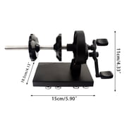 Hukai Reel Fishing Line Fishingline Winder Equipment Winder Machine with Suction Cup Fishing