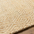 thumbnail image 6 of Hauteloom Eriko Jute Living Room, Bedroom Area Rug - Beige, Orange - 8'6" x 11'6", 6 of 8