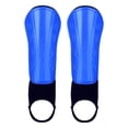 thumbnail image 2 of Espinilleras de fútbol Cola Espinilleras protectoras para pantorrillas azul 1 par, 2 of 8