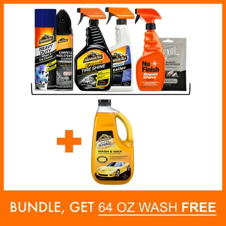 All-In-One Car Care Appearance Bundle