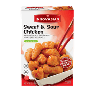 InnovAsian Sweet & Sour Chicken Meal, 18 oz (Frozen Meal)