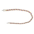 thumbnail image 4 of Rope Perch, Bendable Climbing Cotton Rope Bird Toys Bite Resistance Interactive Sturdy  for Lovebirds for Conure for Cockatiels, 4 of 7