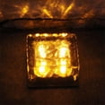 thumbnail image 4 of Solar Lamp Post Outdoor Powered Outdoor Led Square Fence Garden Post Lamp, 4 of 9