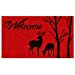 thumbnail image 3 of Home  More 12141 Winter Welcome Doormat, 3 of 10