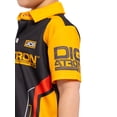 thumbnail image 4 of Monster Jam Digatron Toddler Boys Button Shirt with Short Sleeves, Sizes 12M-5T, 4 of 8