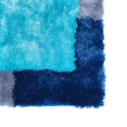 thumbnail image 2 of Optima Turquoise and Blue Shag Area Rug, 8x10 ft, 2 of 4