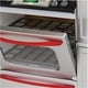 thumbnail image 5 of Red Mini Kitchen Pretend Play Cooking Set Cabinet Stove Toy Gift, 5 of 8