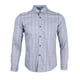 thumbnail image 2 of Manga Larga Causal Clásica Impresión Cuadros Hombre Playa Cóctel de Playa Tropical Unisex Niños gris Hugo Camisa de manga larga para hombres, 2 of 9