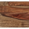 thumbnail image 2 of Hawthorne Collections Helena Live Edge Solid Sheesham Wood Console Table - Brown, 2 of 5