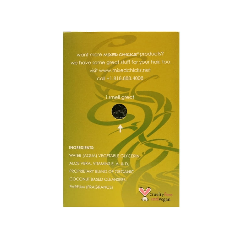 MIXED CHICKS Sweet Pear Soap (8oz) MIXED CHICKS Sweet Pear Soap (8oz)