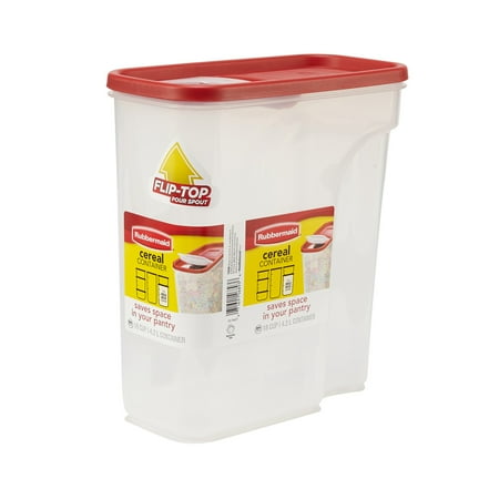 storage cereal rubbermaid keeper modular container flip bpa cup