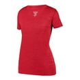 thumbnail image 2 of Augusta Sportswear 2902.040.2XL Ladies Shadow Tonal Heather Training T-Shirt, Red - 2XL, 2 of 3