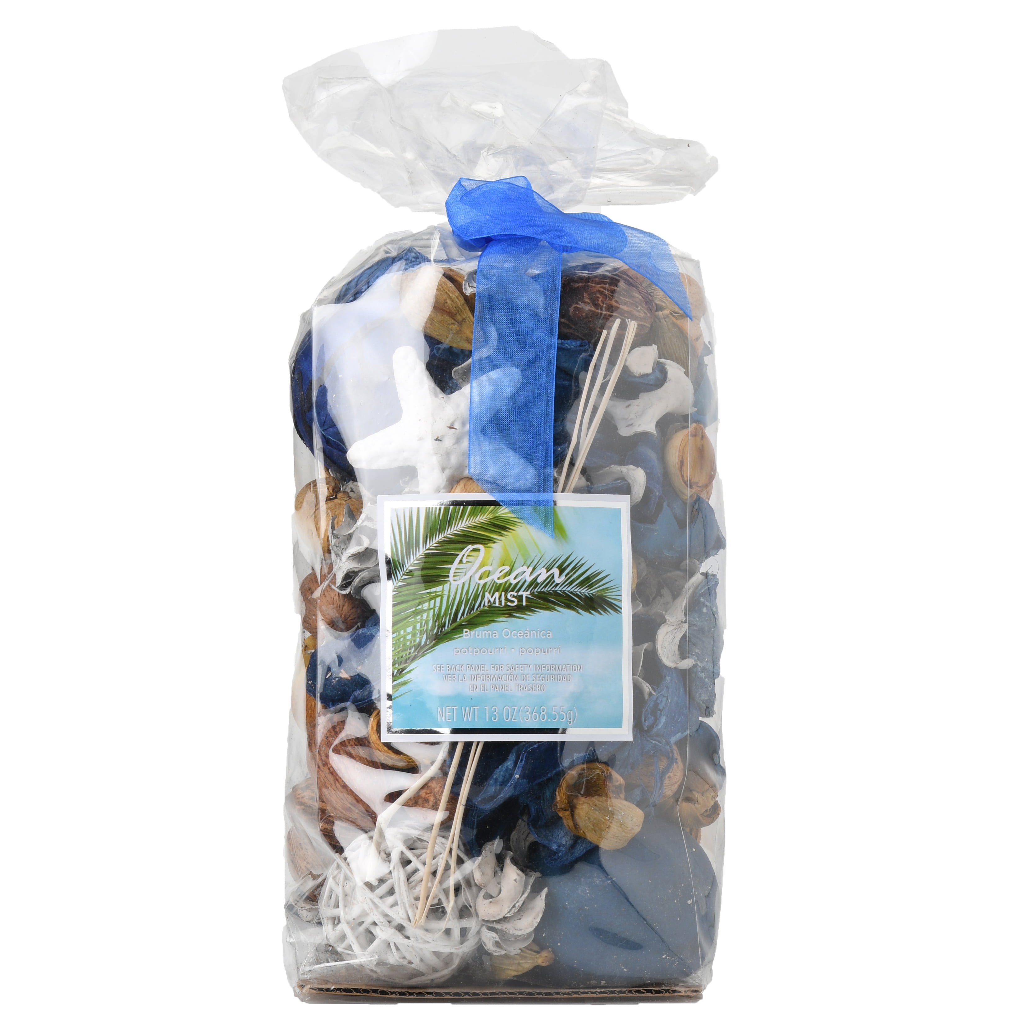 Fragranced Potpourri 13 oz Ocean Mist Fragrance