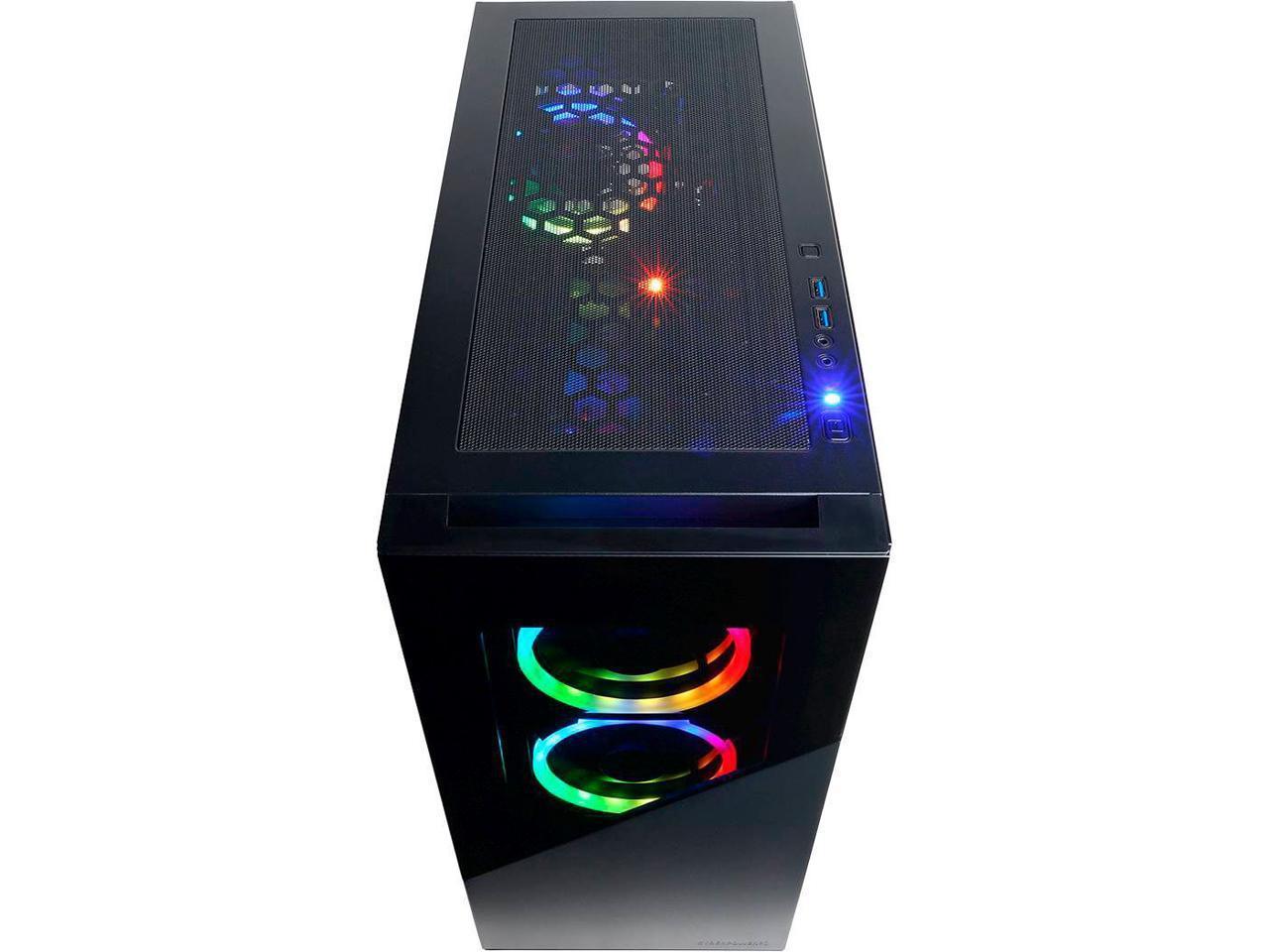 Open Box CyberPowerPC - Gamer Supreme Gaming Desktop - Intel Core i7-11700KF - 16GB Memory - NVIDIA GeForce RTX 3070 - 1TB SSD - Black PC Computer