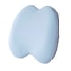 thumbnail image 1 of Almohada Para Sillas, CojíN De Espuma ViscoeláStica Soporte Lumbar Soporte Lumbar XBTCLXEBCO Azul Claro;15.75 * 15.75 * 4.33 Pulgadas, 1 of 2