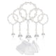 thumbnail image 2 of 90 Piezas de Cuentas de Rosario de AcríLico de Bautismo Mini Rosarios de con Bolsas de Organza para la Primera Comunión Regalos de Fiesta de Bautismo, 2 of 5