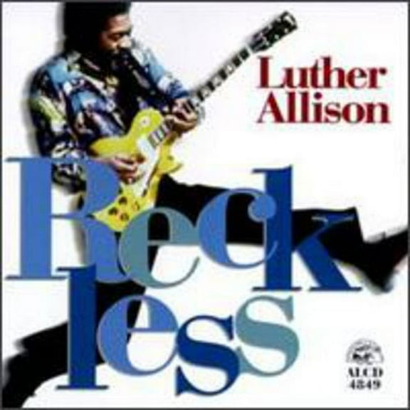 Luther Allison - Reckless - Music & Performance - CD