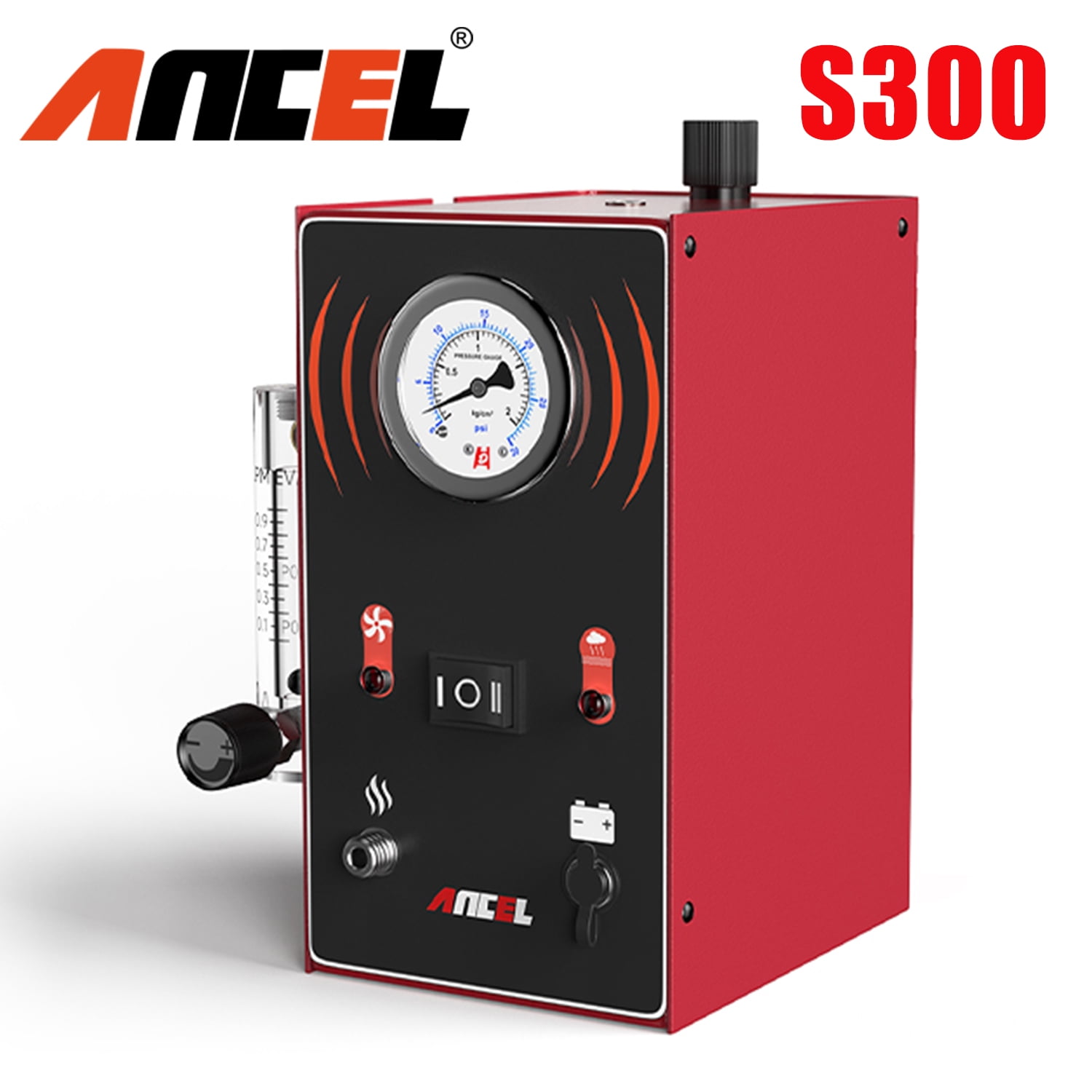 ANCEL Automotive Smoke Machine EVAP Smoke Leak Detector EVAP Vacuum