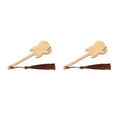 thumbnail image 4 of stanreset Page Marker Small Bookmark Guitar Pattern Multipurpose Decorations Offices Accessories Small Fixers Bamboo Stationery As shown 2Set, 4 of 6