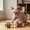 B, variant on Catnip and Silvervine Chew, Natural Fishbone Chew Toy for Cats, Fishbone-Shaped Cat Dental Toy for Chewing, Licking, Pawing, Boredom Relief & Enrichment for Cats 