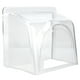 thumbnail image 2 of Cubierta de lluvia para timbre, cubierta de lluvia de plástico, cubierta impermeable para controlador de acceso, protector impermeable para timbre, rendimiento de alta gama, 2 of 12