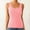 #9Pink, variant on Byworldtasic Lace Camisole Tank Tops for Women Soft Breathable Stretch Cotton Cami Workout Tank Tops
