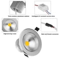 thumbnail image 4 of Matsuzay Resalte 9W LED COB Luz de techo Foco empotrable Downlight Blanco frío AC 100-245V Iluminación y accesorios No.2 Matsuzay HA024200-02, 4 of 6