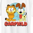 thumbnail image 3 of Garfield - Garfield Odie Doodle - Women's Short Sleeve Graphic T-Shirt, 3 of 5