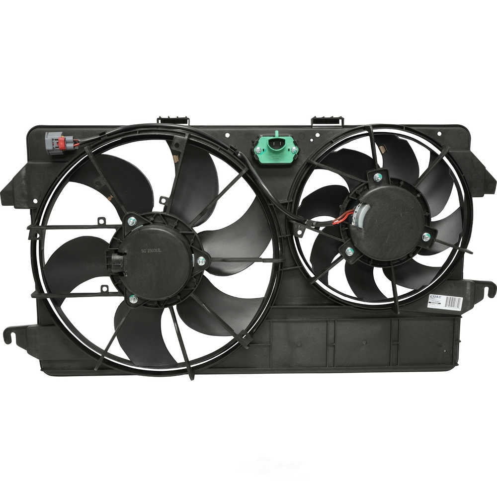 UAC FA 50344C Dual Radiator and Condenser Fan Assembly