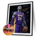 thumbnail image 4 of 5D DIY diamante pintura Mamba negra punto de cruz bordado costura artesanal FLhrweasw Nuevo, 4 of 9