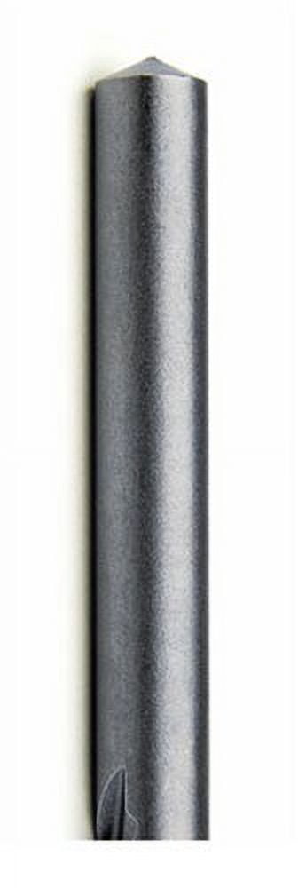 Irwin 1/2 in. Dia. x 12 in. L High Speed Steel Hammer Drill Bit Straight Shank 1 pc.