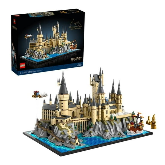 Set LEGO Harry Potter Tm Castillo y Terrenos de Hogwarts 76419