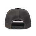 thumbnail image 5 of Outdoor Cap OC771C Premium Modern Trucker w/Cord Cap-Black-Charcoal-Charcoal-Cord, 5 of 8