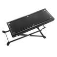 thumbnail image 4 of Foot Guitar Foot Stool 4 Position Height Adjustable Foldable Guitar Pedal Guitar Rest Step Footstool Black for Classical Guitar Player, 4 of 7