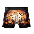 thumbnail image 2 of Mummy Corgi Happy Halloween with Pumpkins Bats Spooky Fun All Over Print Boxer Briefs Underwear for Men Dad Welsh Corgi Dog Lover Gifts Idea - 00019, 2 of 6