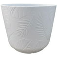 thumbnail image 1 of Grande Jardiniere en Plastique Blanc Playa de Mainstays, 1 of 7