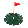 thumbnail image 2 of Lipstore Golf Practice Putting Cup Putting Hole Disc Flagstick Flocking Golf Supplies for Red Flag, 2 of 8