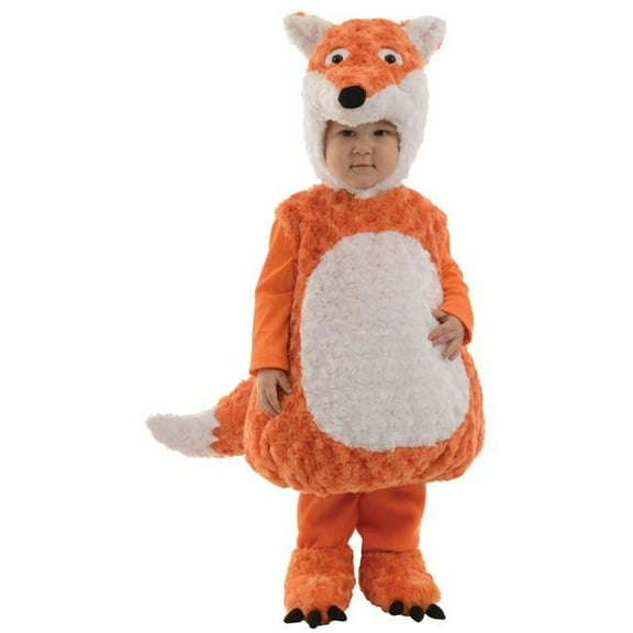 Toddler Fox Costume - Large - Size 2-4T