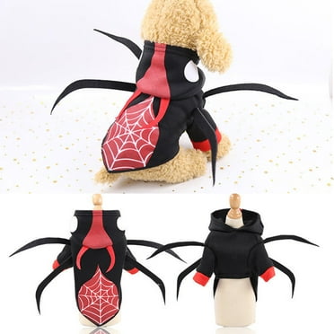 Halloween Decoration on Clearance! Funny Dog Cats Costumes, Pet Halloween Christmas Cosplay Dress, Adorable Pet Costume,Animals Fleece Hoodie Warm Outfits Clothes
